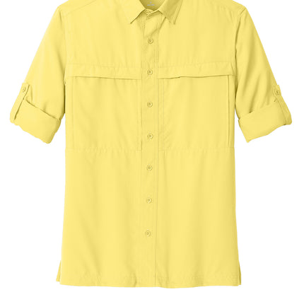 Port Authority Long Sleeve UV Daybreak Shirt — W960