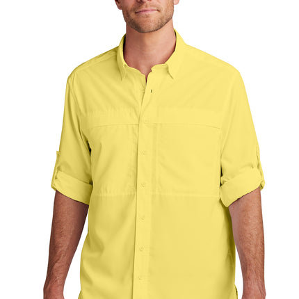 Port Authority Long Sleeve UV Daybreak Shirt — W960