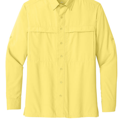 Port Authority Long Sleeve UV Daybreak Shirt — W960