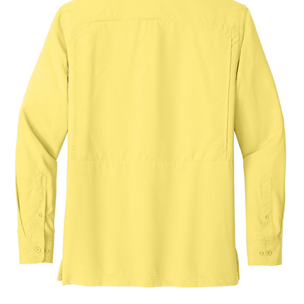 Port Authority Long Sleeve UV Daybreak Shirt — W960