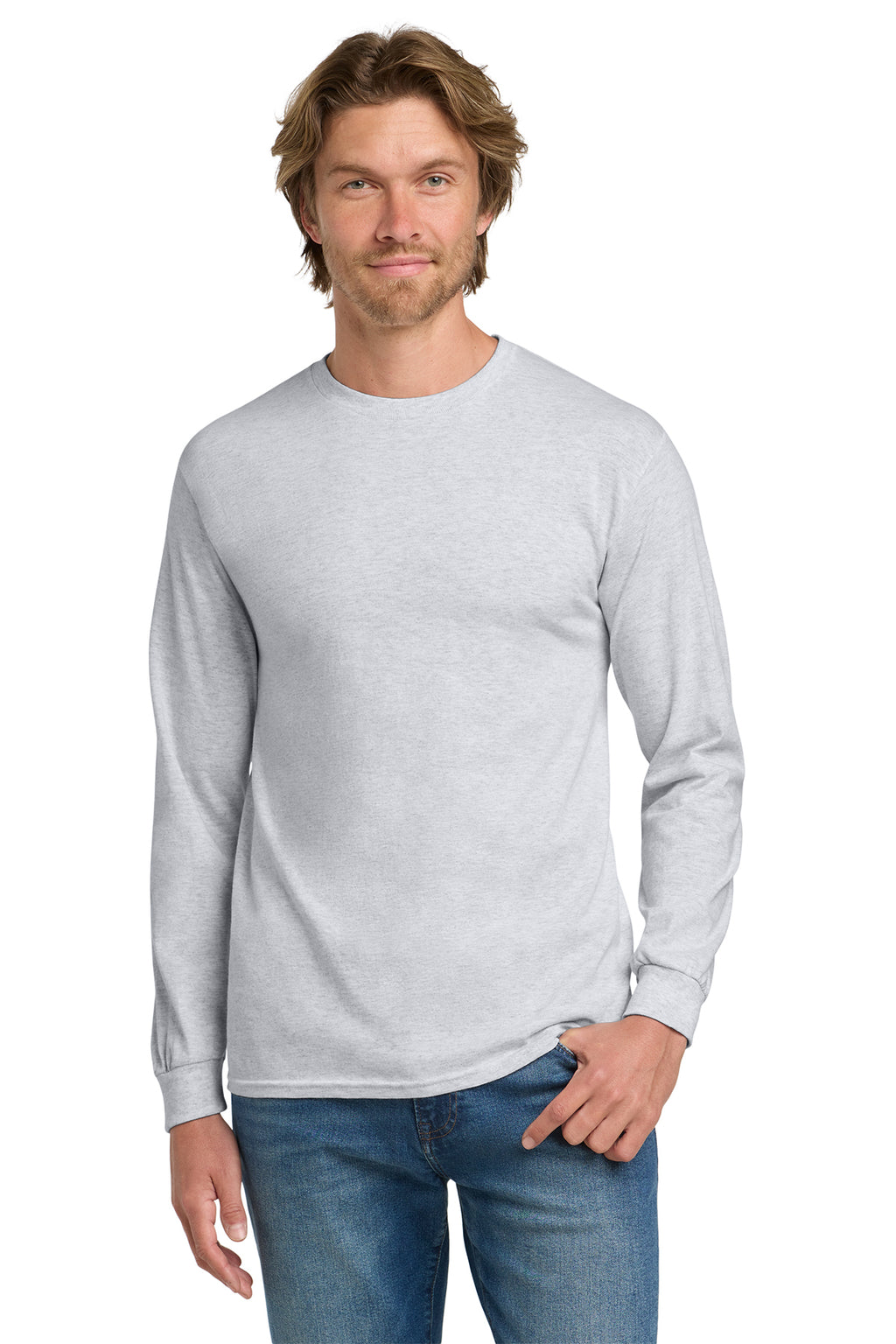 Gildan Heavy Cotton™ Long Sleeve T‑Shirt – 5400
