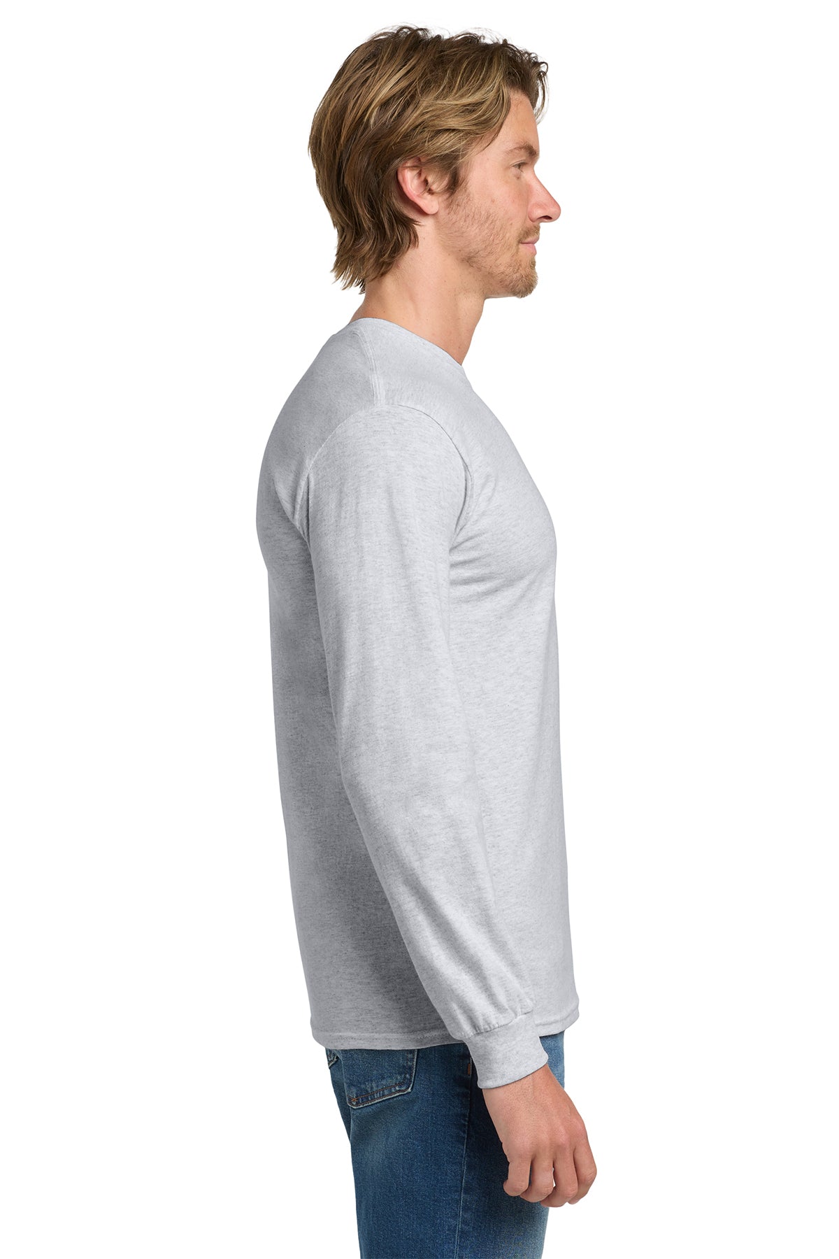 Gildan Heavy Cotton™ Long Sleeve T‑Shirt – 5400