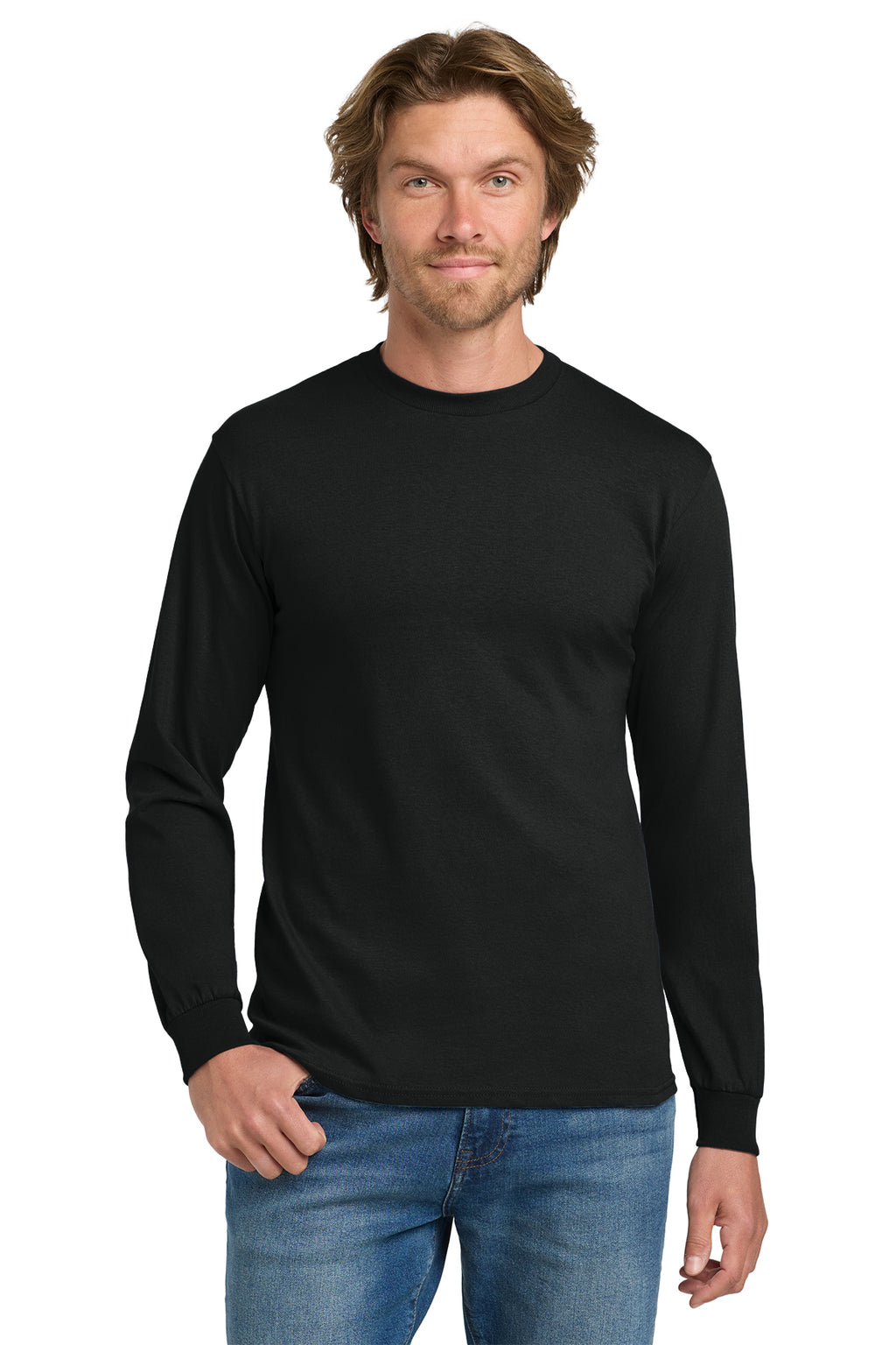 Gildan Heavy Cotton™ Long Sleeve T‑Shirt – 5400