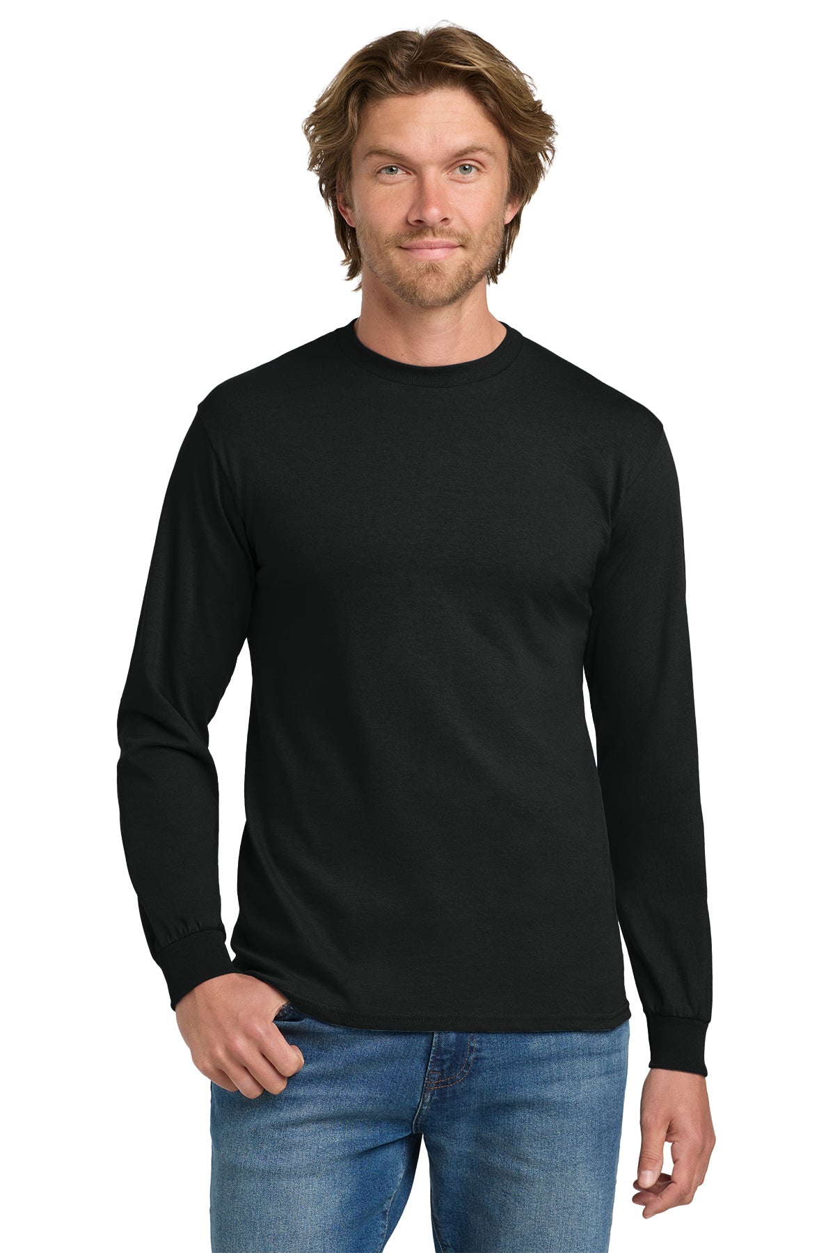 Gildan Heavy Cotton™ Long Sleeve T‑Shirt – 5400