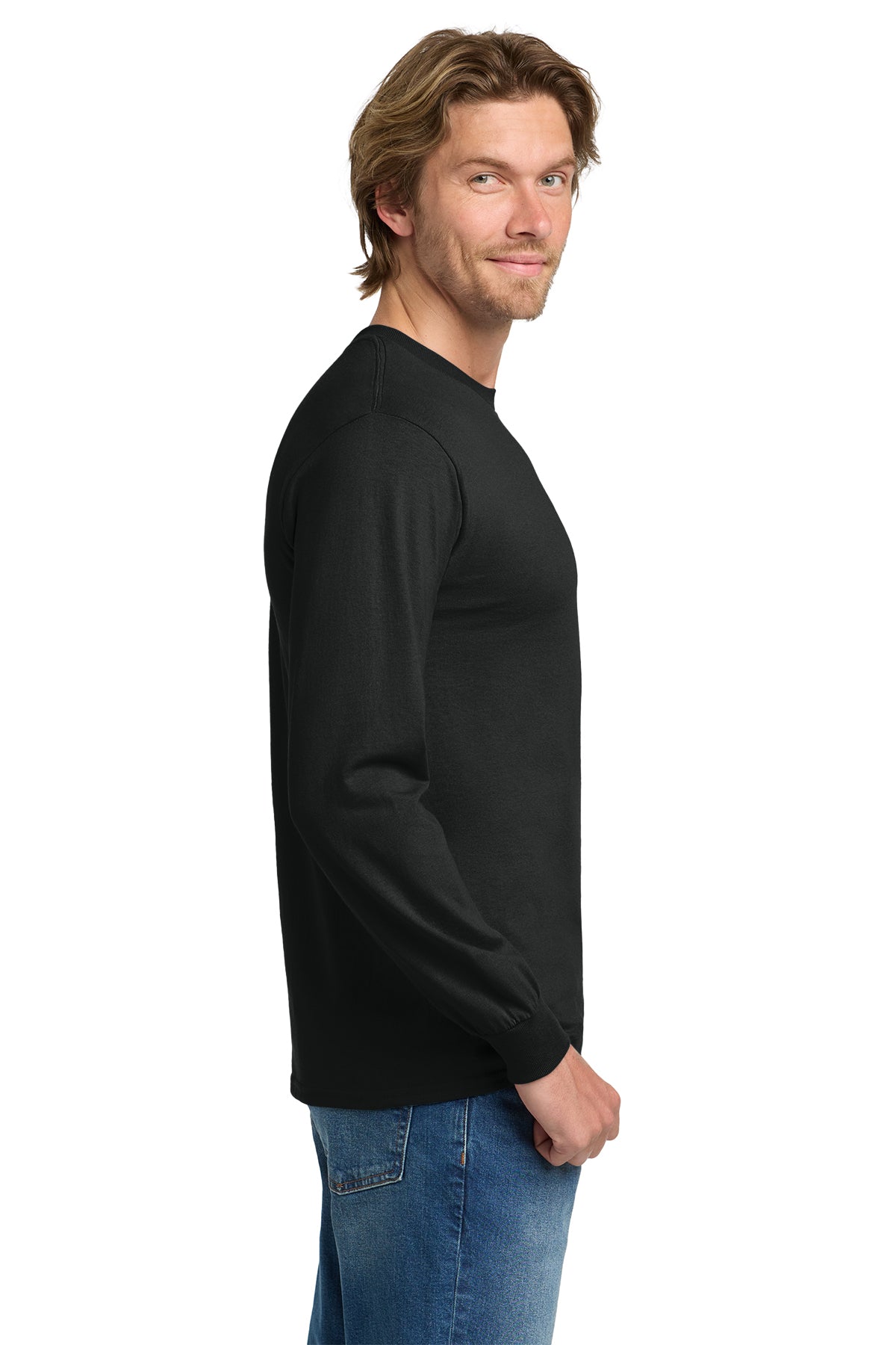 Gildan Heavy Cotton™ Long Sleeve T‑Shirt – 5400