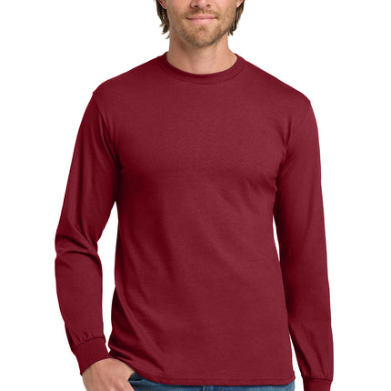 Gildan Heavy Cotton™ Long Sleeve T‑Shirt – 5400