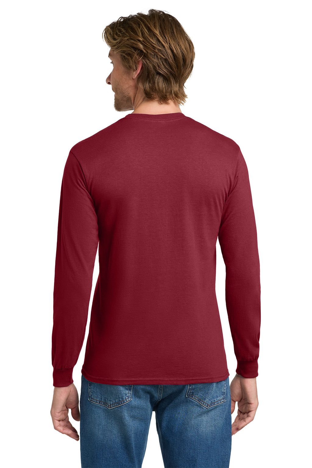 Gildan Heavy Cotton™ Long Sleeve T‑Shirt – 5400