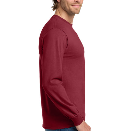 Gildan Heavy Cotton™ Long Sleeve T‑Shirt – 5400