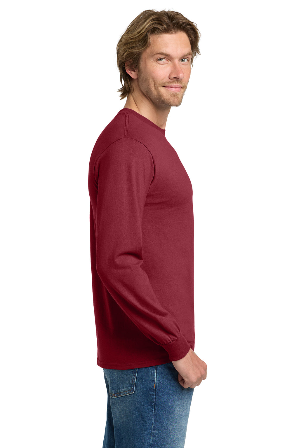 Gildan Heavy Cotton™ Long Sleeve T‑Shirt – 5400