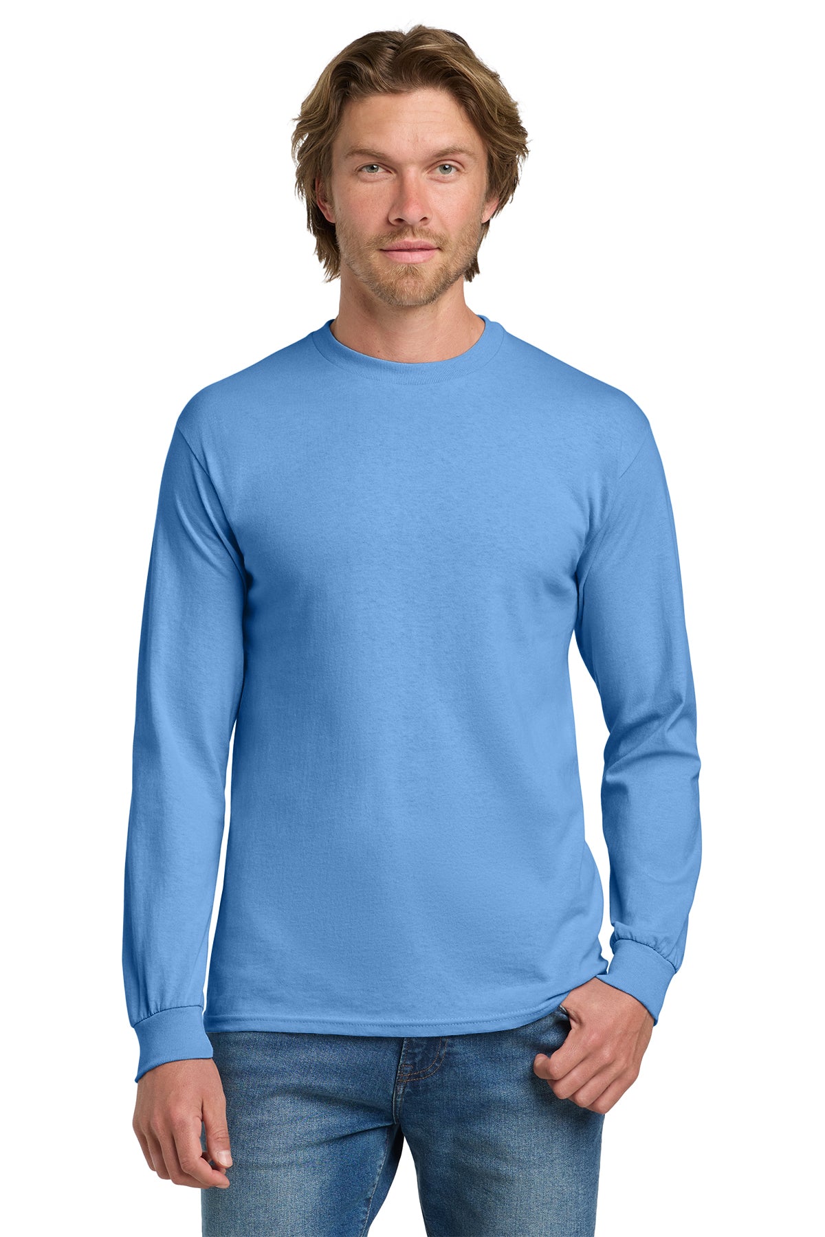 Gildan Heavy Cotton™ Long Sleeve T‑Shirt – 5400