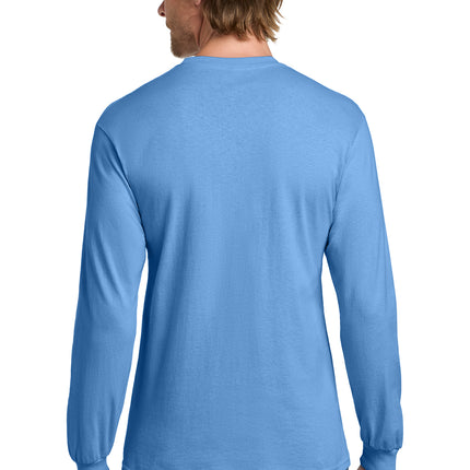 Gildan Heavy Cotton™ Long Sleeve T‑Shirt – 5400