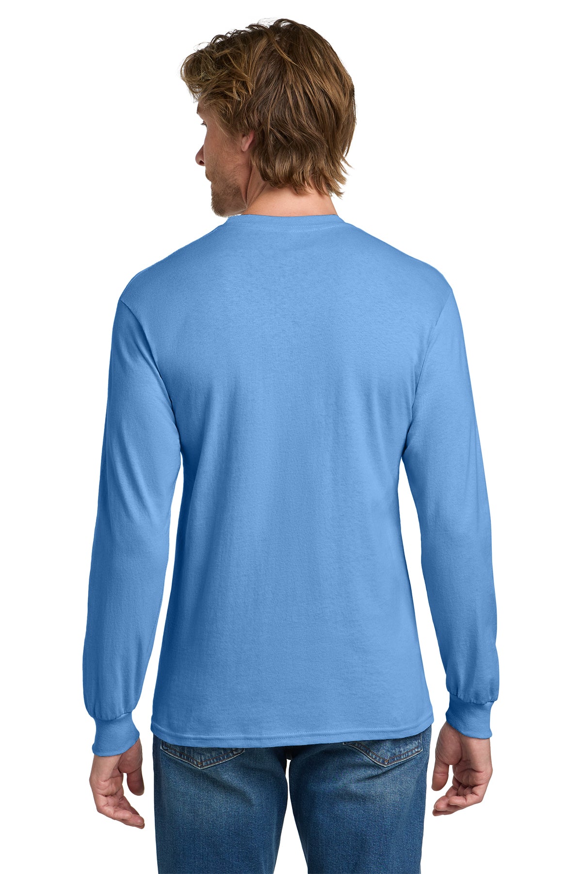 Gildan Heavy Cotton™ Long Sleeve T‑Shirt – 5400