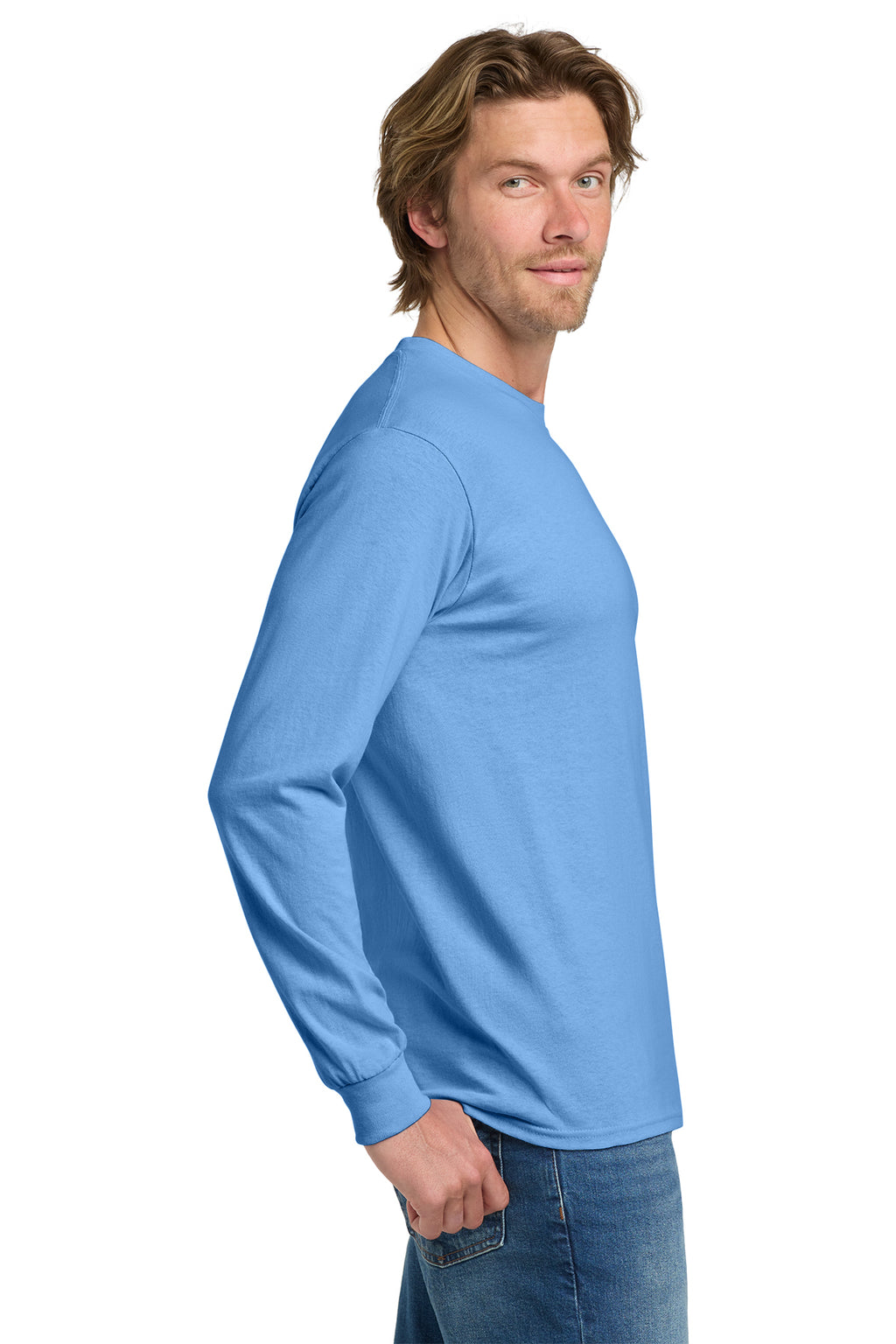 Gildan Heavy Cotton™ Long Sleeve T‑Shirt – 5400