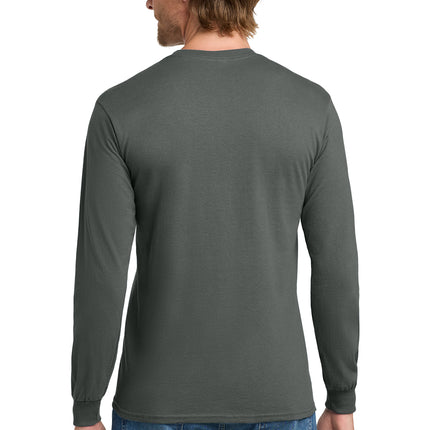 Gildan Heavy Cotton™ Long Sleeve T‑Shirt – 5400