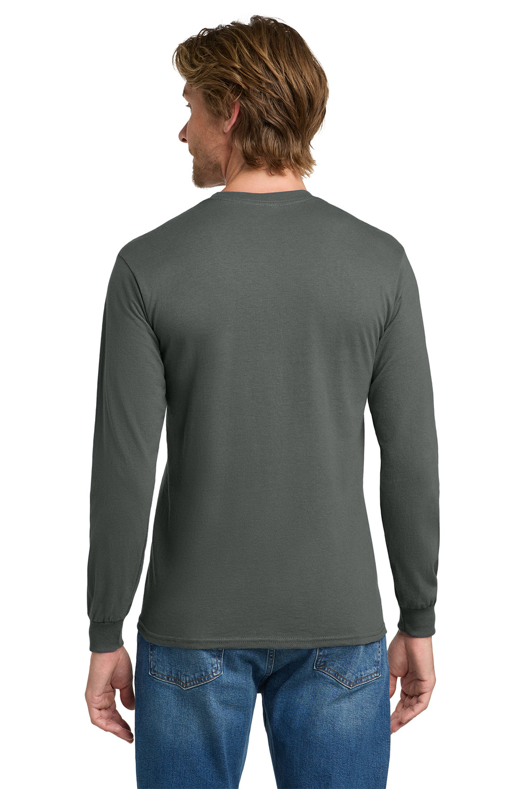 Gildan Heavy Cotton™ Long Sleeve T‑Shirt – 5400