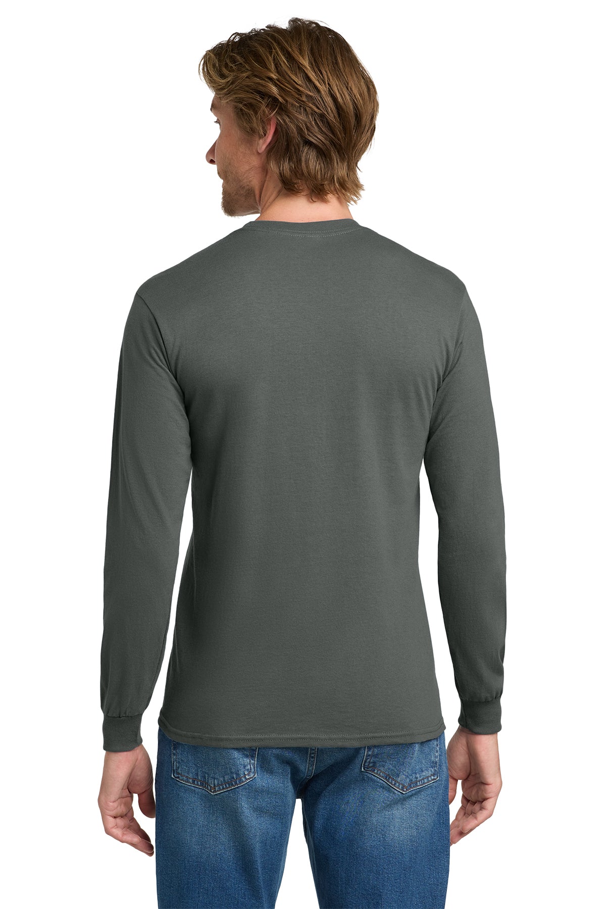 Gildan Heavy Cotton™ Long Sleeve T‑Shirt – 5400