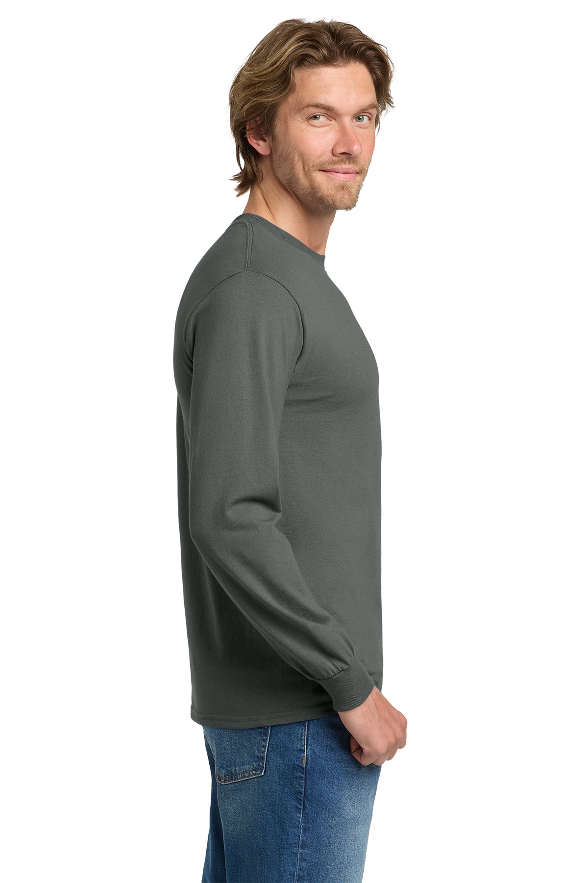 Gildan Heavy Cotton™ Long Sleeve T‑Shirt – 5400