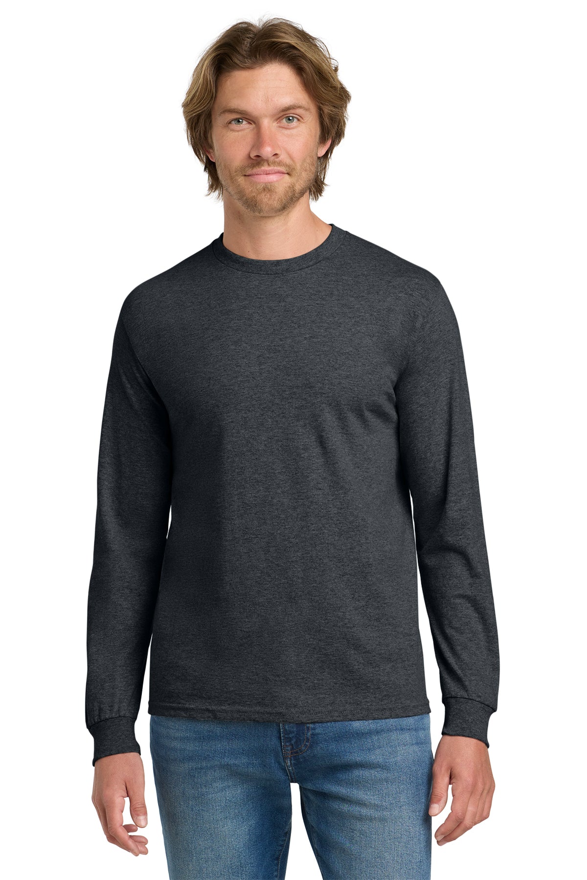 Gildan Heavy Cotton™ Long Sleeve T‑Shirt – 5400