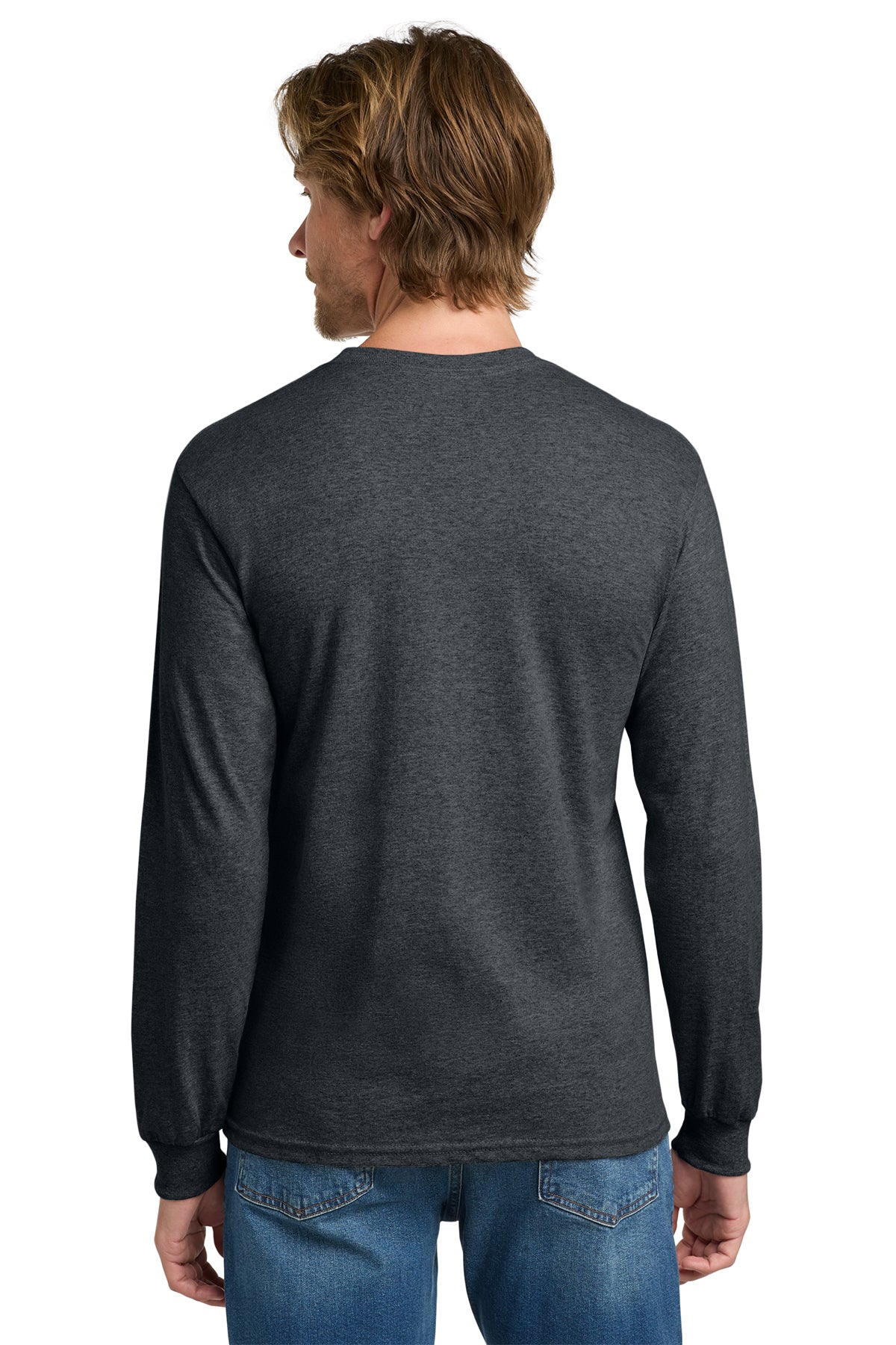 Gildan Heavy Cotton™ Long Sleeve T‑Shirt – 5400