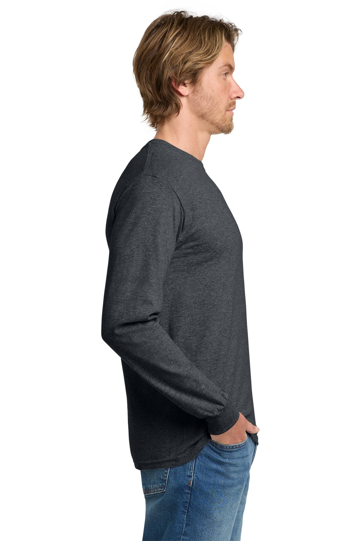 Gildan Heavy Cotton™ Long Sleeve T‑Shirt – 5400