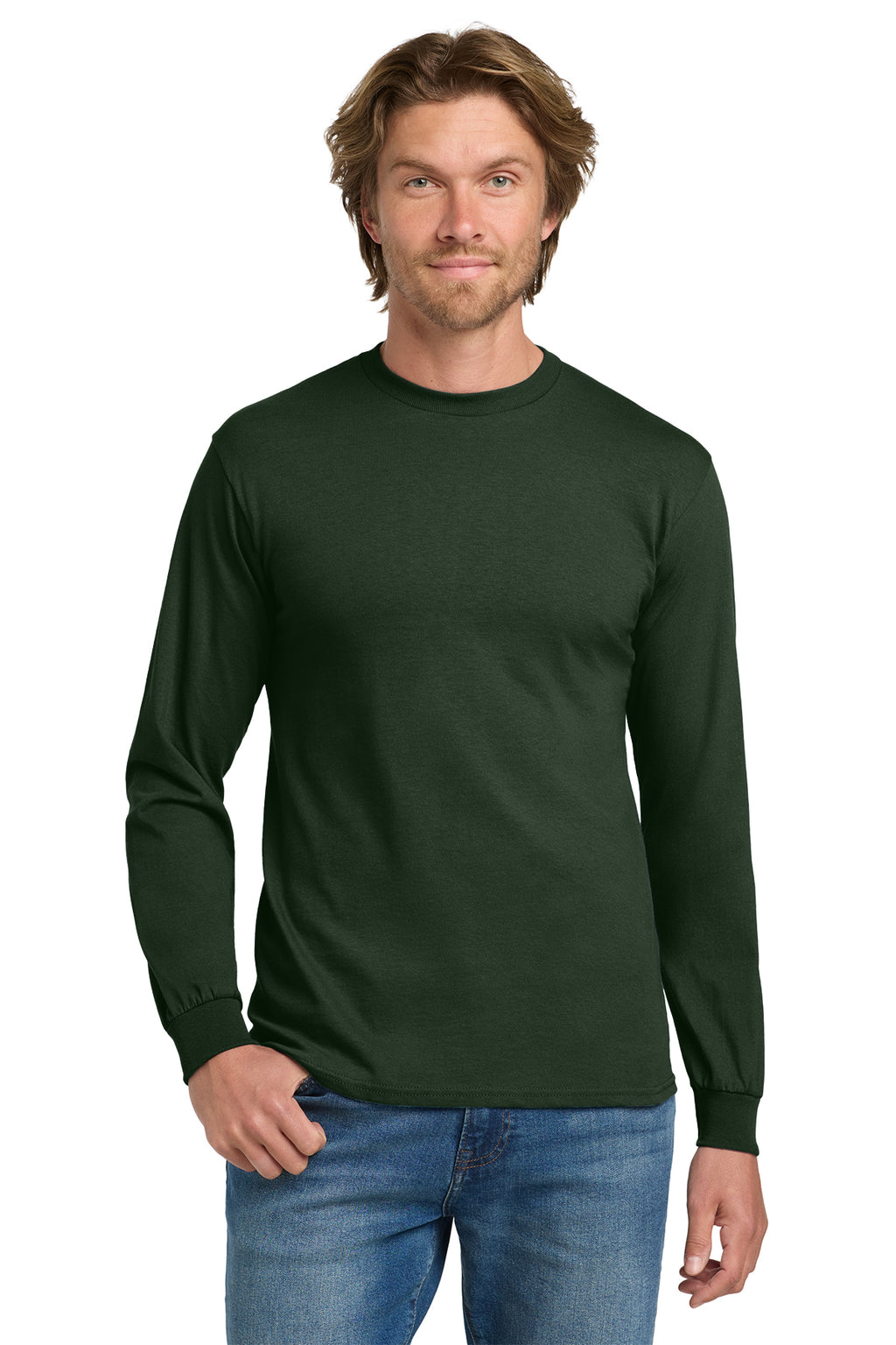 Gildan Heavy Cotton™ Long Sleeve T‑Shirt – 5400