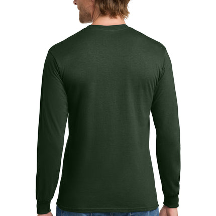 Gildan Heavy Cotton™ Long Sleeve T‑Shirt – 5400
