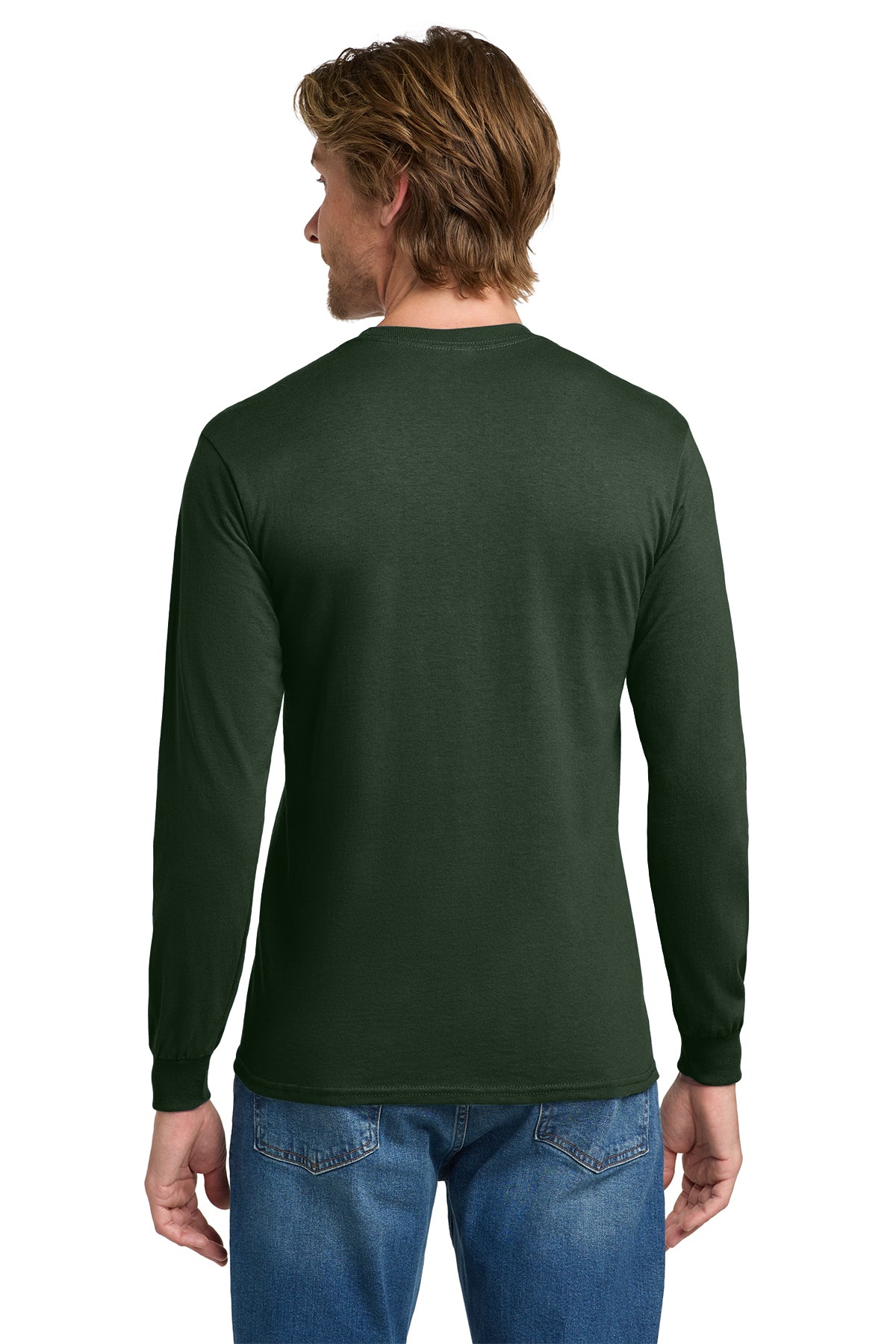 Gildan Heavy Cotton™ Long Sleeve T‑Shirt – 5400