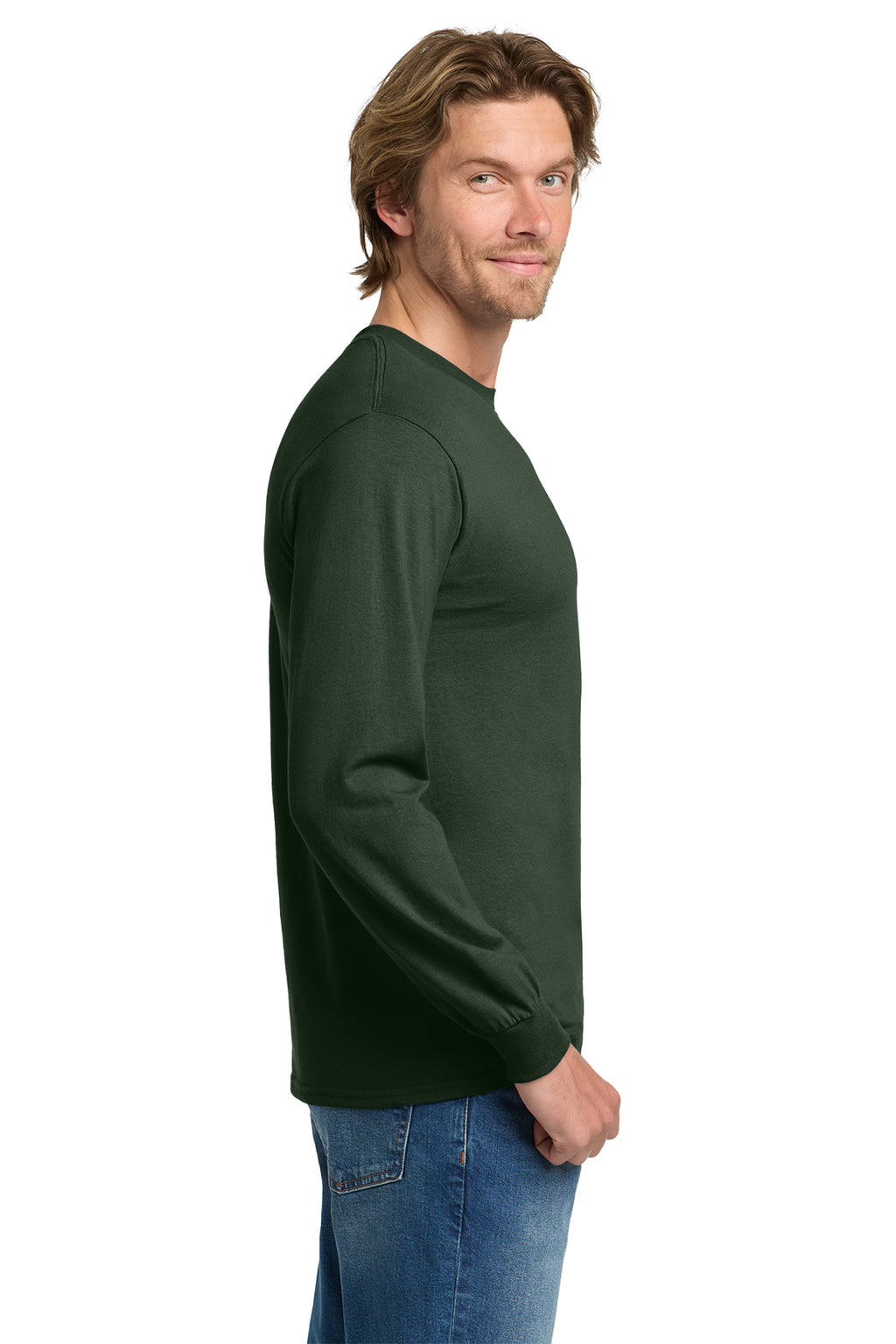 Gildan Heavy Cotton™ Long Sleeve T‑Shirt – 5400