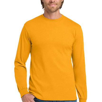 Gildan Heavy Cotton™ Long Sleeve T‑Shirt – 5400