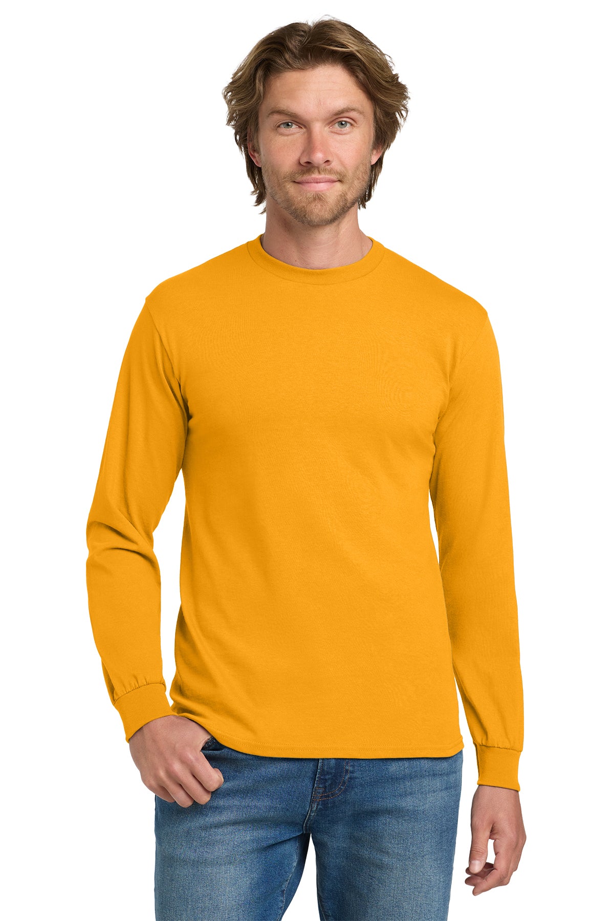Gildan Heavy Cotton™ Long Sleeve T‑Shirt – 5400