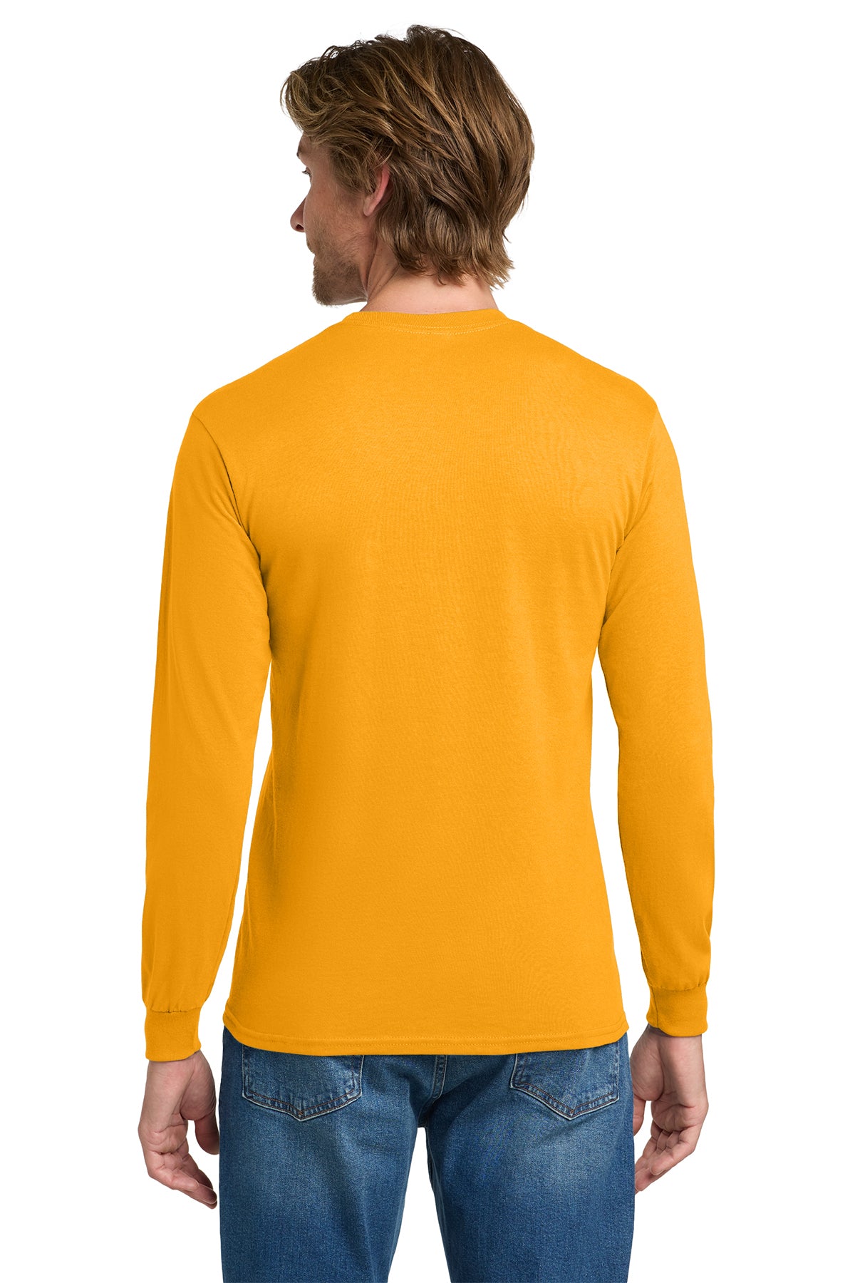 Gildan Heavy Cotton™ Long Sleeve T‑Shirt – 5400
