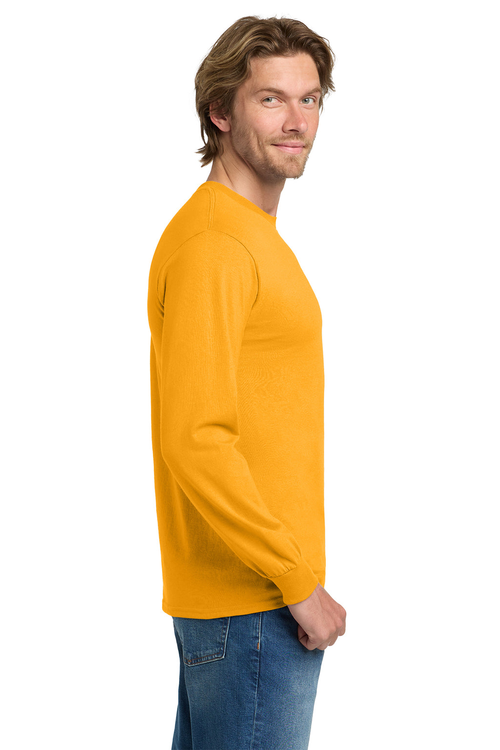 Gildan Heavy Cotton™ Long Sleeve T‑Shirt – 5400