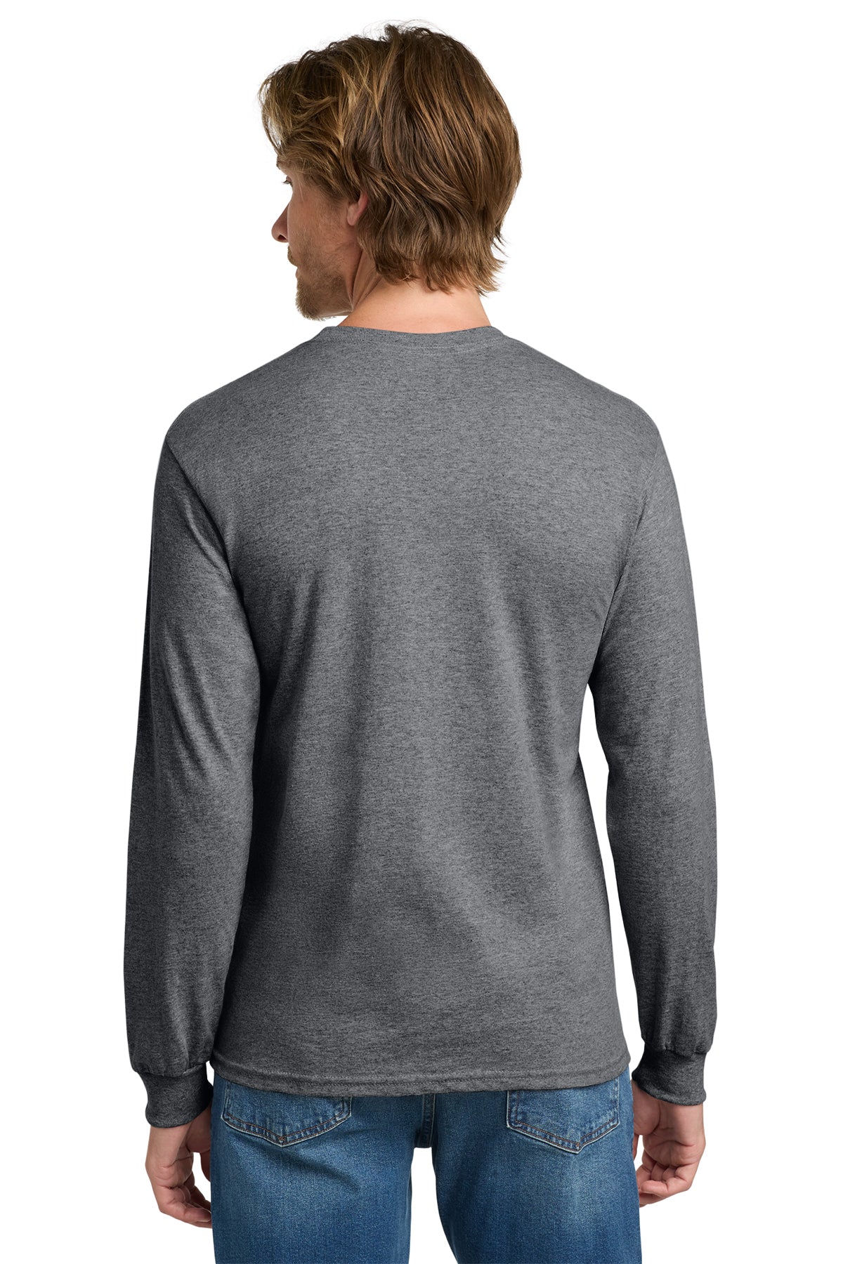 Gildan Heavy Cotton™ Long Sleeve T‑Shirt – 5400