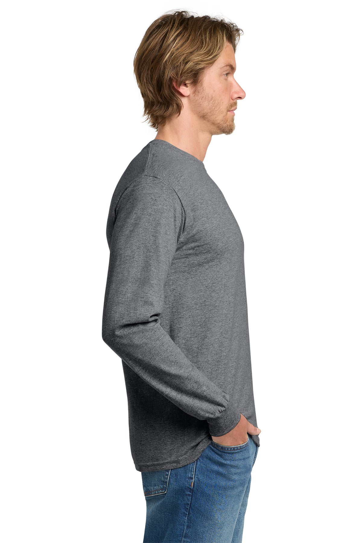 Gildan Heavy Cotton™ Long Sleeve T‑Shirt – 5400