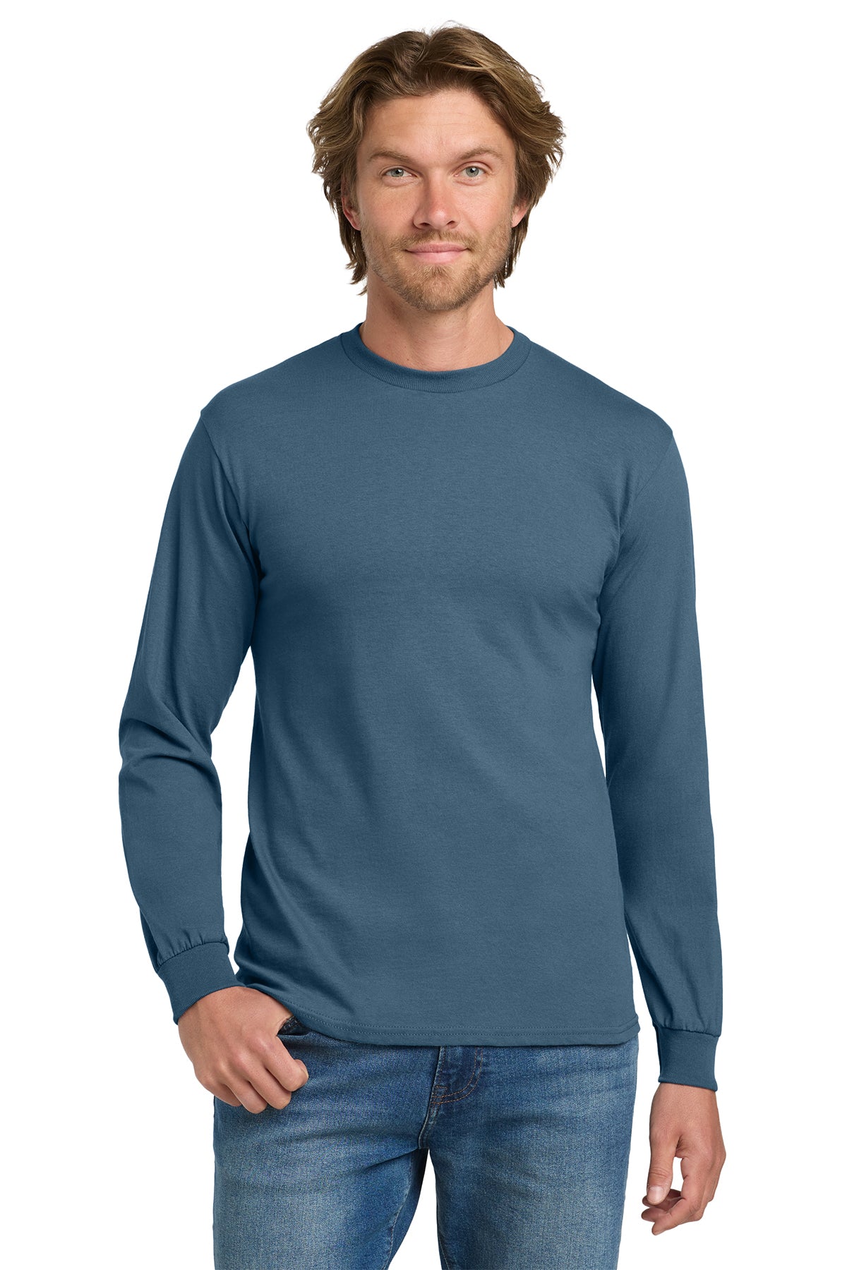 Gildan Heavy Cotton™ Long Sleeve T‑Shirt – 5400