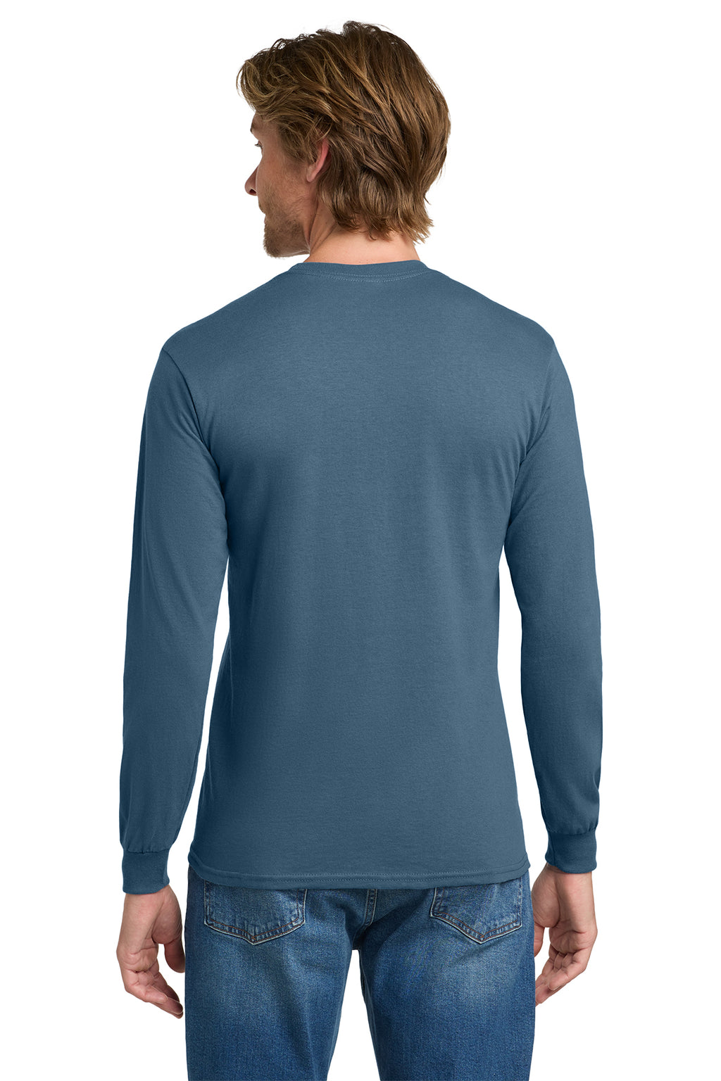 Gildan Heavy Cotton™ Long Sleeve T‑Shirt – 5400