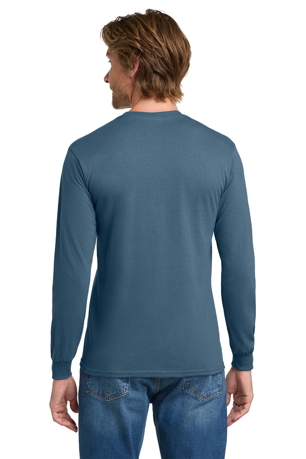 Gildan Heavy Cotton™ Long Sleeve T‑Shirt – 5400