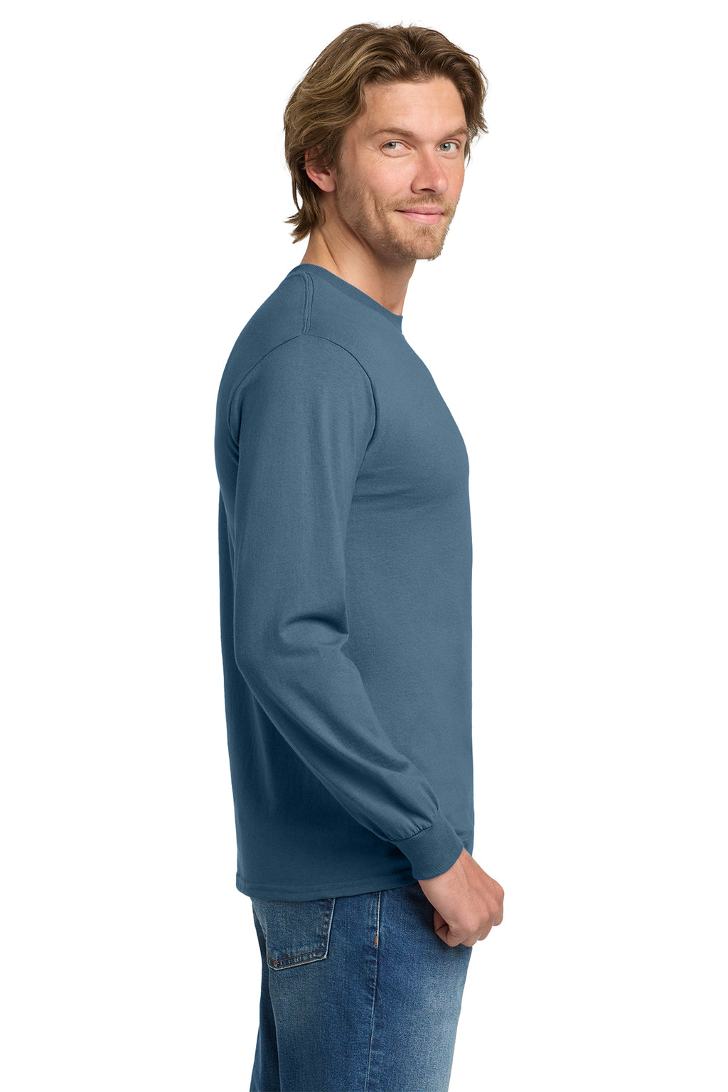 Gildan Heavy Cotton™ Long Sleeve T‑Shirt – 5400