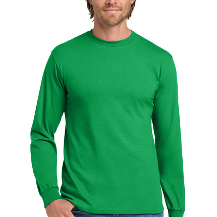 Gildan Heavy Cotton™ Long Sleeve T‑Shirt – 5400