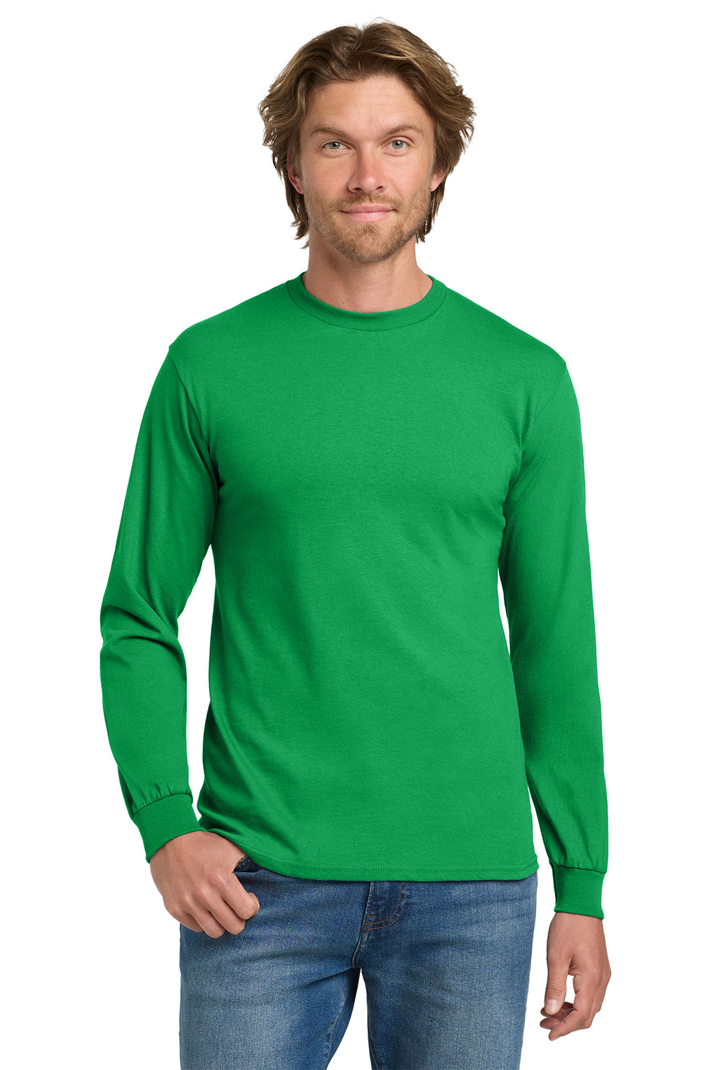 Gildan Heavy Cotton™ Long Sleeve T‑Shirt – 5400