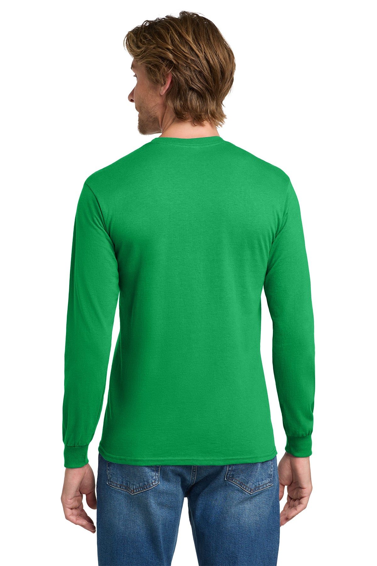 Gildan Heavy Cotton™ Long Sleeve T‑Shirt – 5400