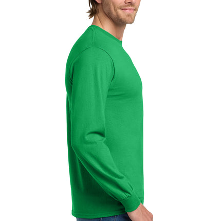 Gildan Heavy Cotton™ Long Sleeve T‑Shirt – 5400