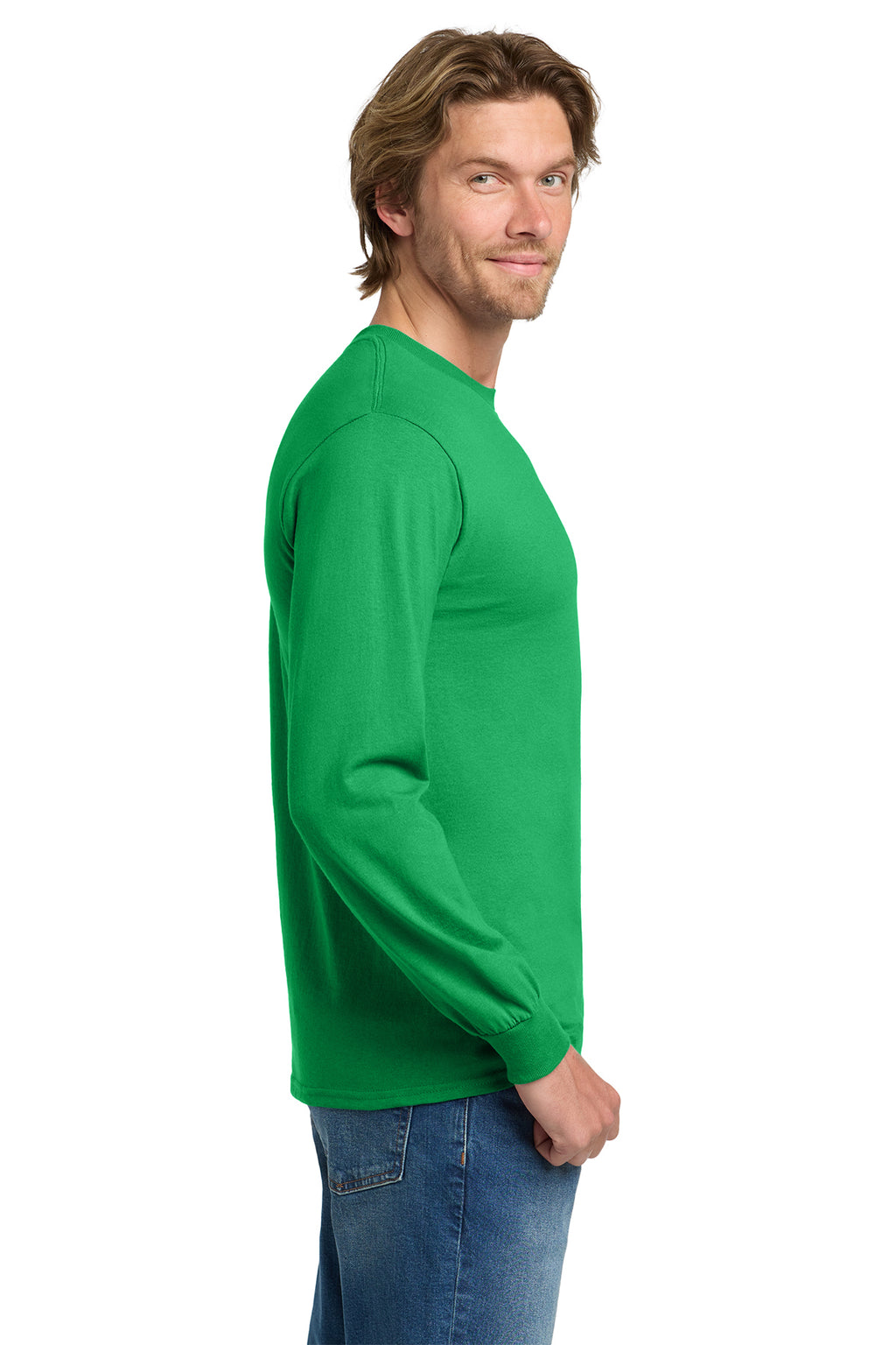 Gildan Heavy Cotton™ Long Sleeve T‑Shirt – 5400
