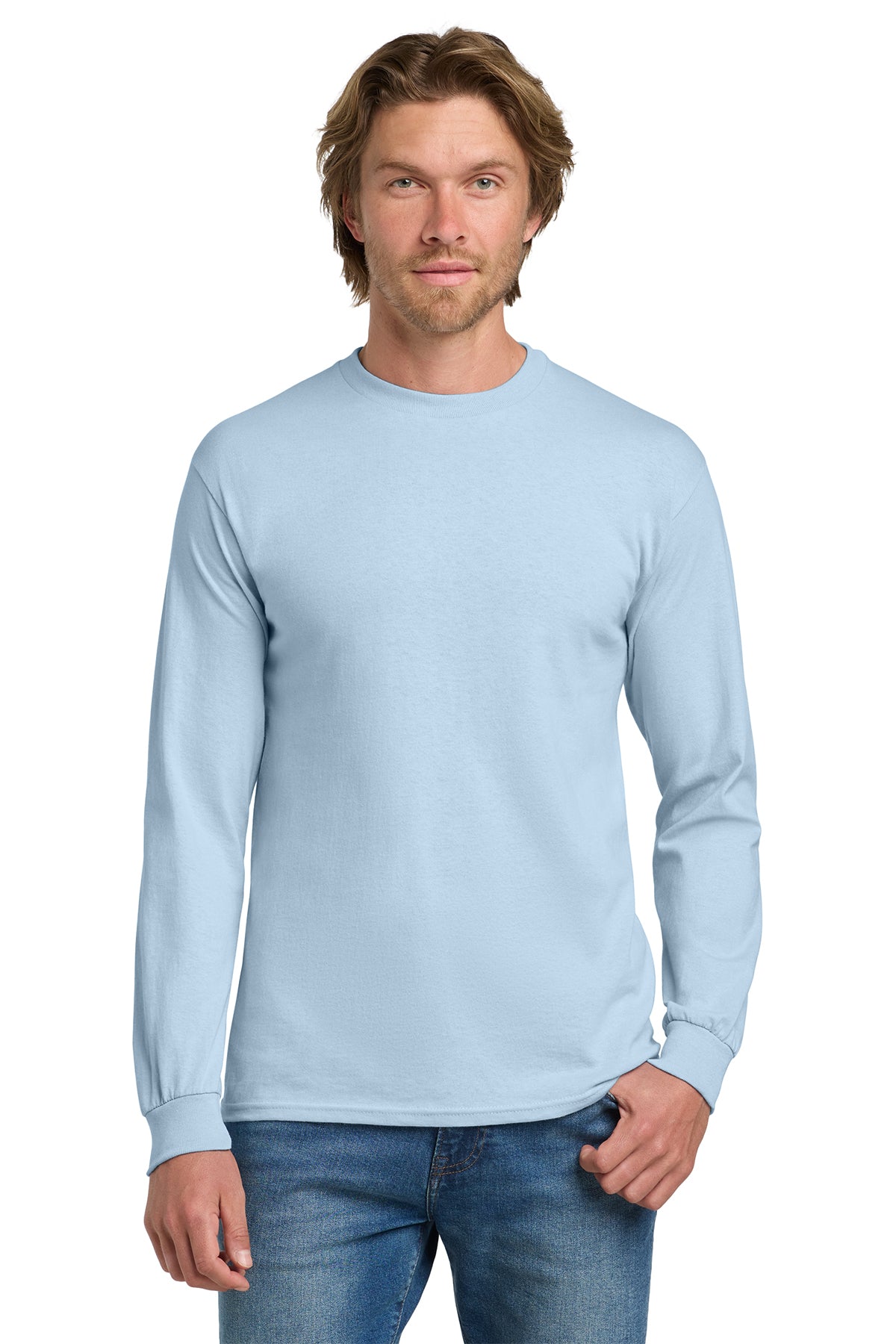 Gildan Heavy Cotton™ Long Sleeve T‑Shirt – 5400