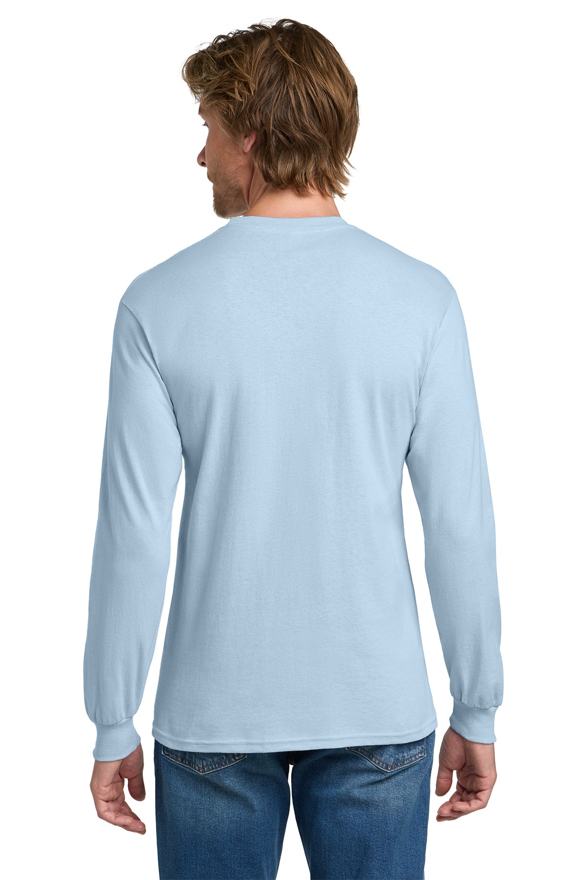 Gildan Heavy Cotton™ Long Sleeve T‑Shirt – 5400
