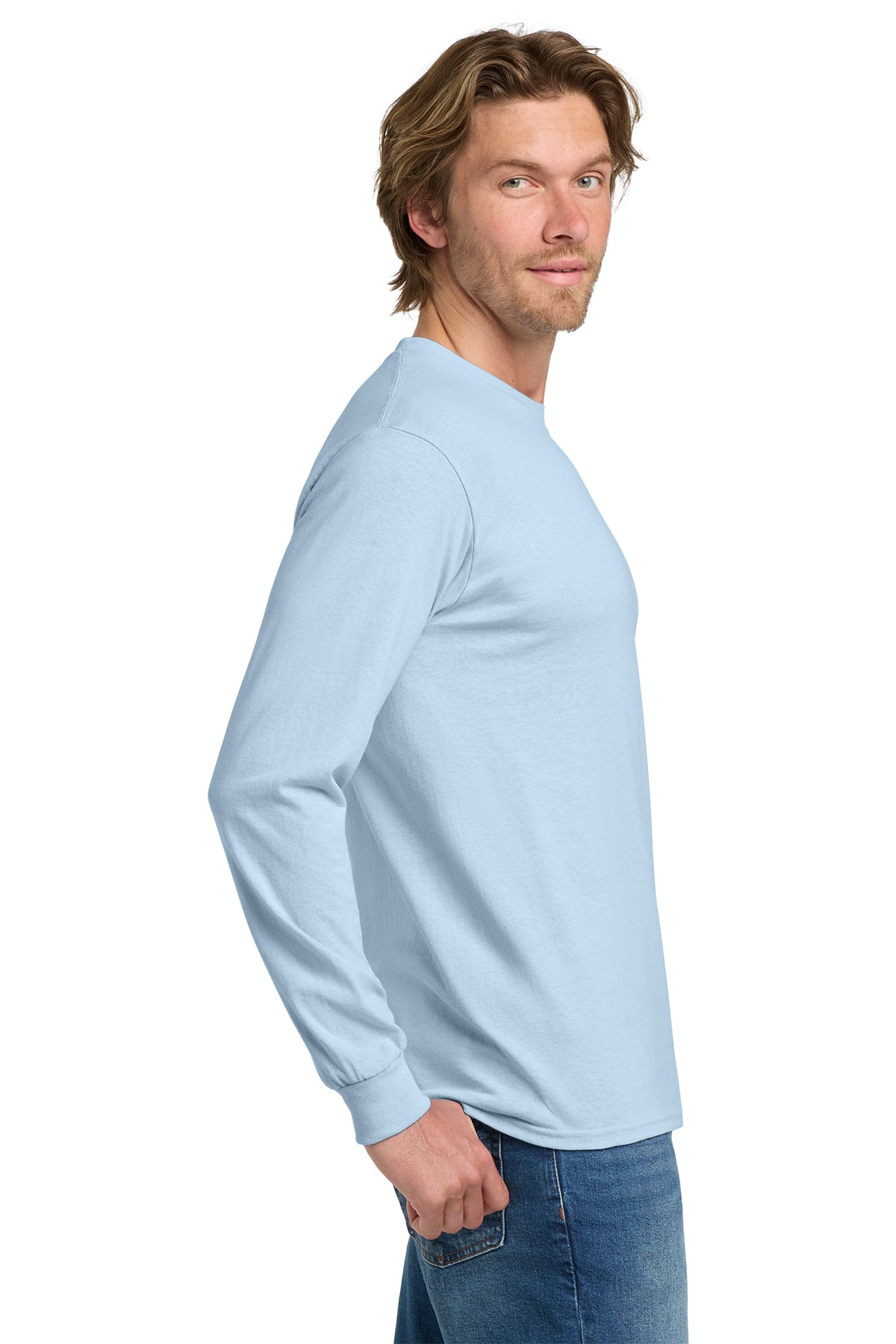 Gildan Heavy Cotton™ Long Sleeve T‑Shirt – 5400