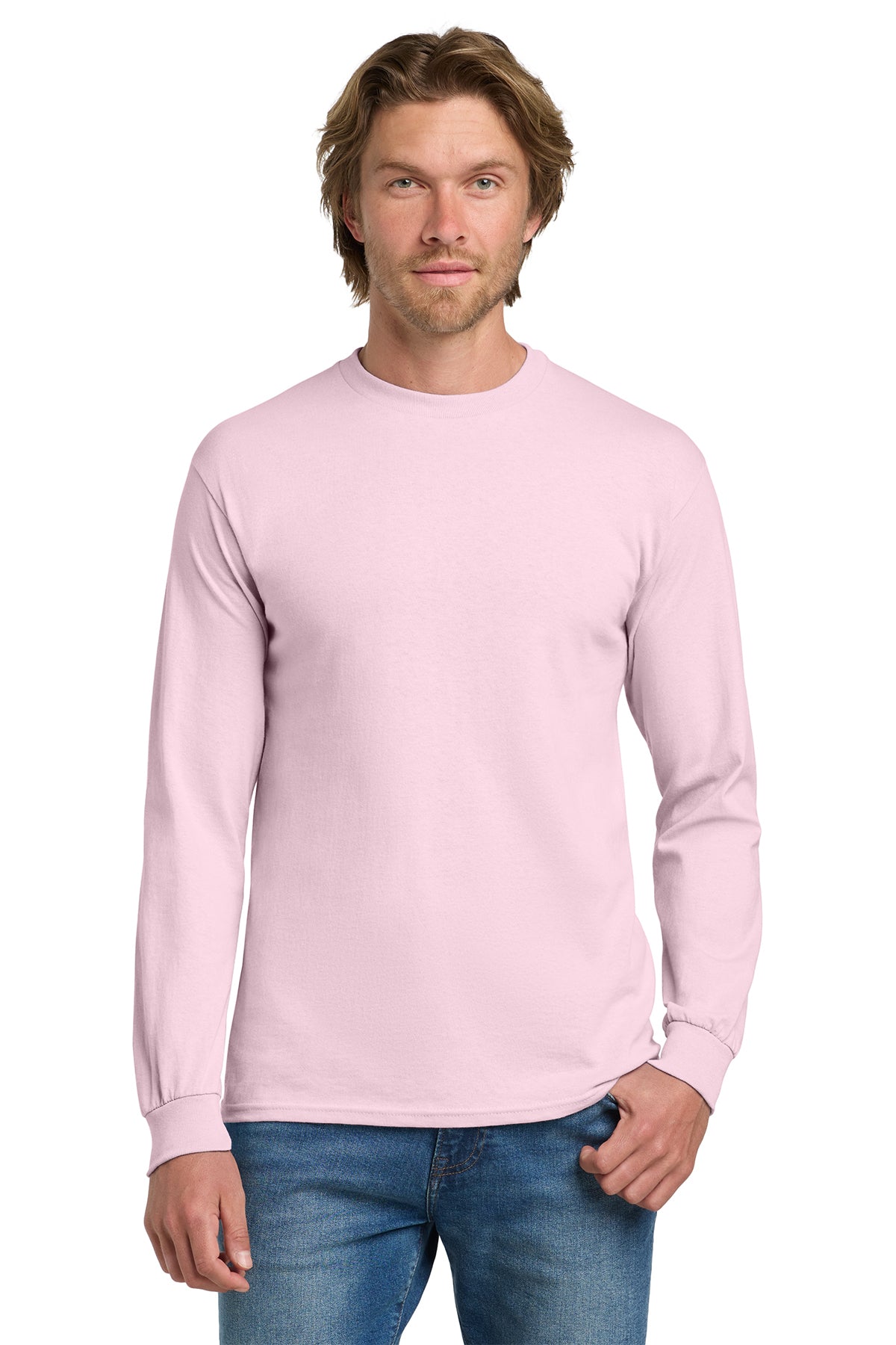 Gildan Heavy Cotton™ Long Sleeve T‑Shirt – 5400