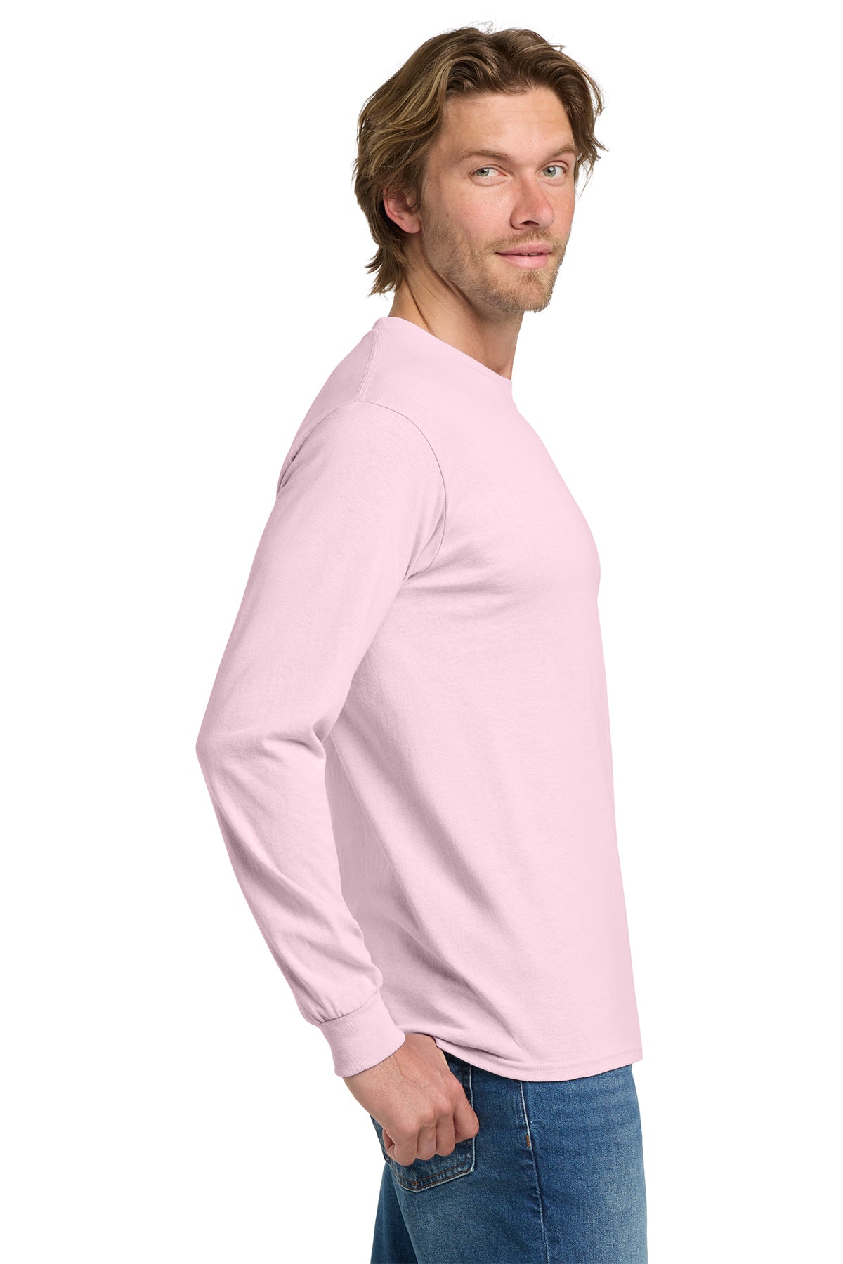 Gildan Heavy Cotton™ Long Sleeve T‑Shirt – 5400