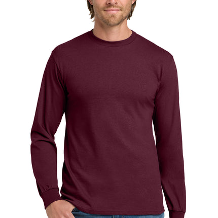 Gildan Heavy Cotton™ Long Sleeve T‑Shirt – 5400