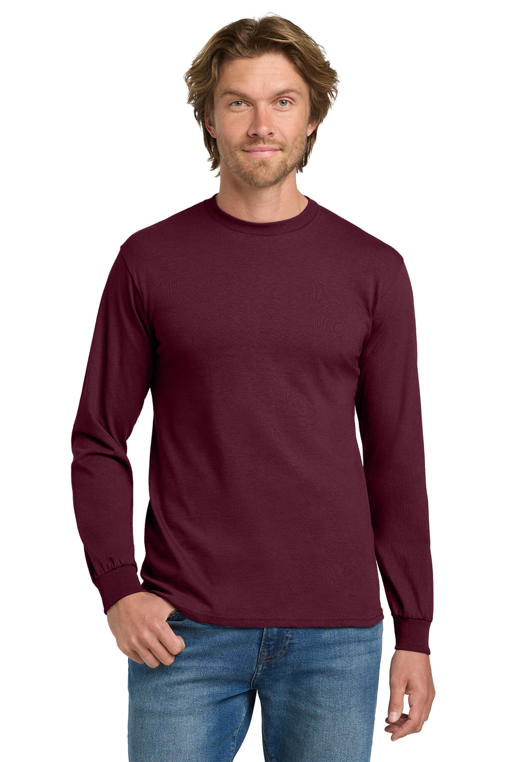 Gildan Heavy Cotton™ Long Sleeve T‑Shirt – 5400